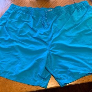 Big and tall swim trunks